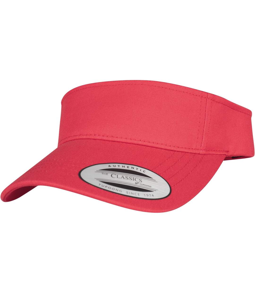 Visière flexfit rouge Yupoong