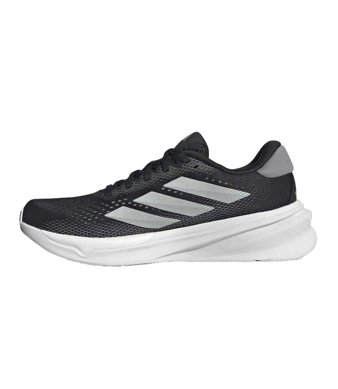 Chaussures Course À Pied Supernova Stride Femme Noir Blanc Adidas-3