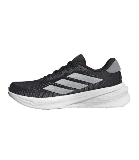 Chaussures Course À Pied Supernova Stride Femme Noir Blanc Adidas