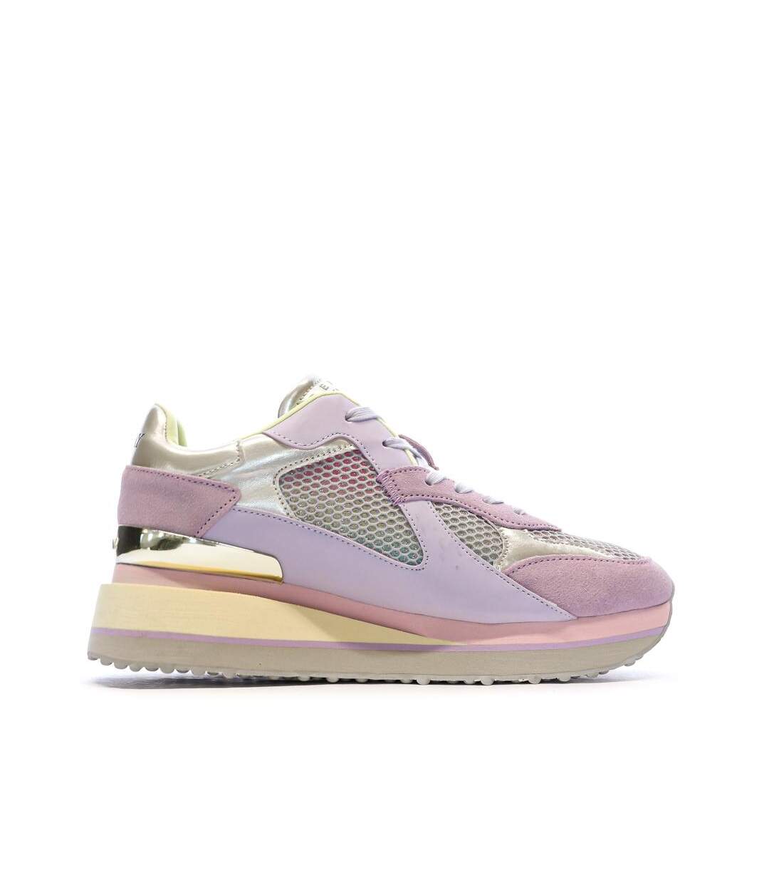 Baskets rose/lilas femme replay gws4m-2