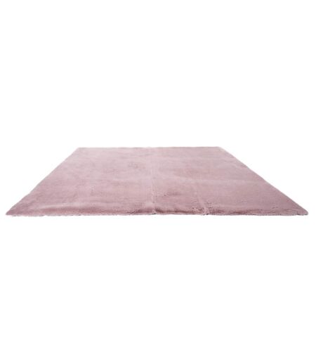 Tapis Imitation Fourrure Fin 120x170cm Rose