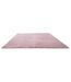 Tapis Imitation Fourrure Fin 120x170cm Rose-2