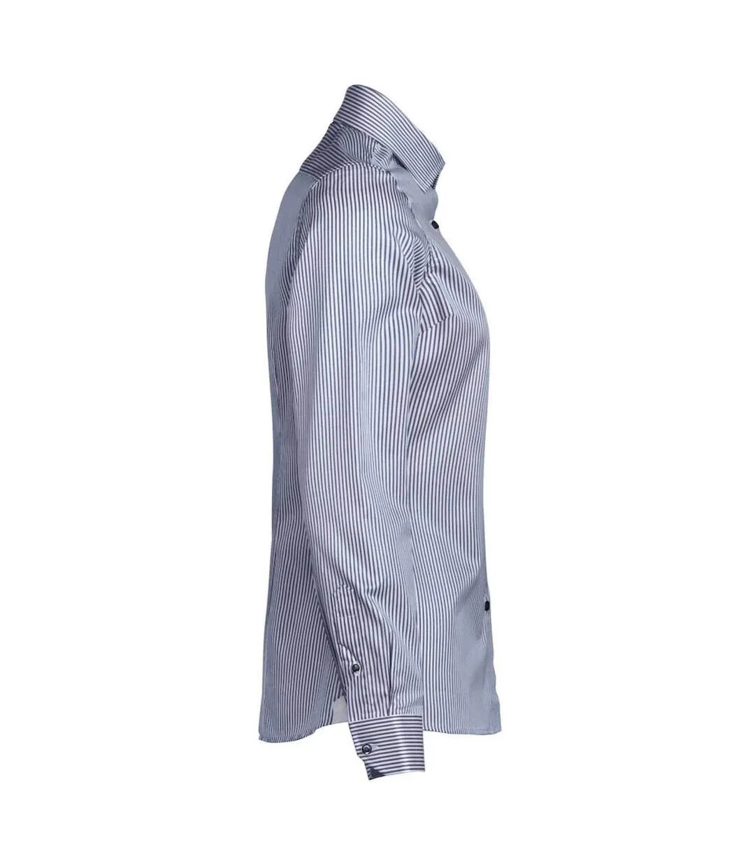 Chemisier Reno Femme Bleu Marine James Harvest-4