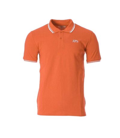 Polo orange homme lee cooper opan554 - 3xl