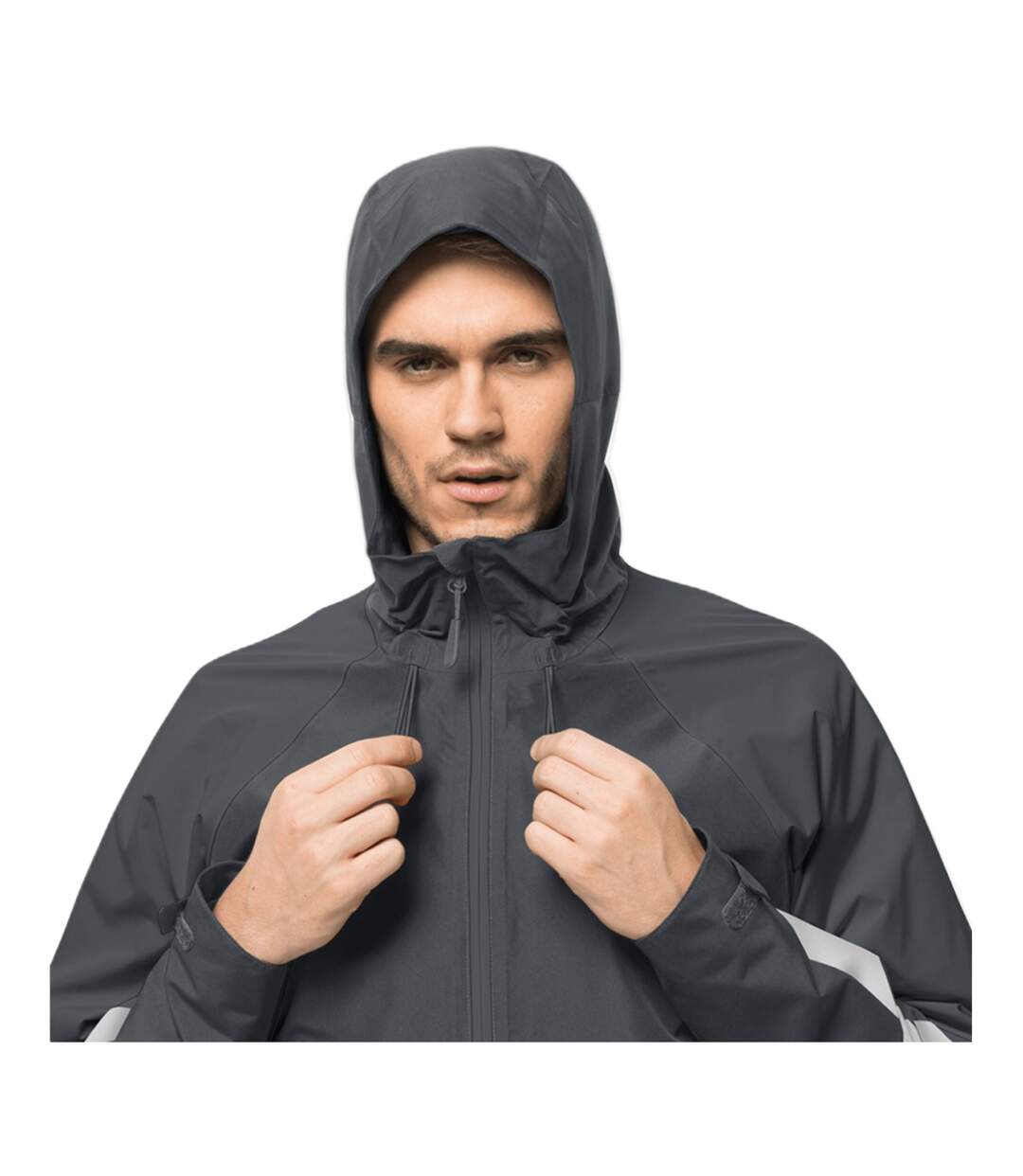 Veste Morobbia Homme Noir Jack Wolfskin-3