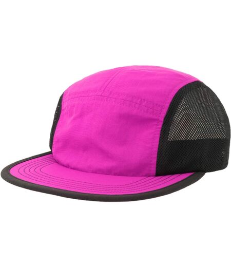 Unisex adult erie retro technical recycled cap fluorescent fuchsia Atlantis
