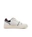 Baskets blanche homme tommy hilfiger  retro em0em01612-2