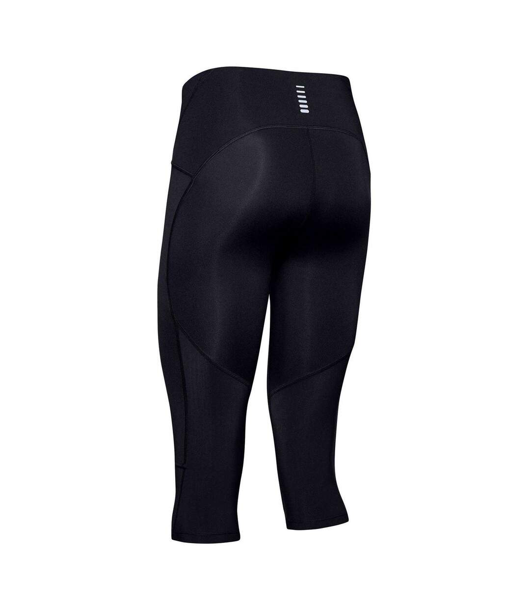 Womens/ladies Fly Fast Leggings Black Under Armour-2