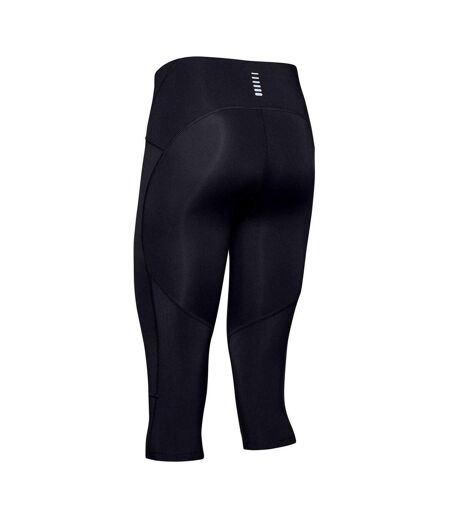 Womens/ladies Fly Fast Leggings Black Under Armour