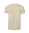 Gildan Mens Midweight Soft Touch T-Shirt (Sand)