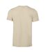 Gildan Mens Midweight Soft Touch T-Shirt (Sand)