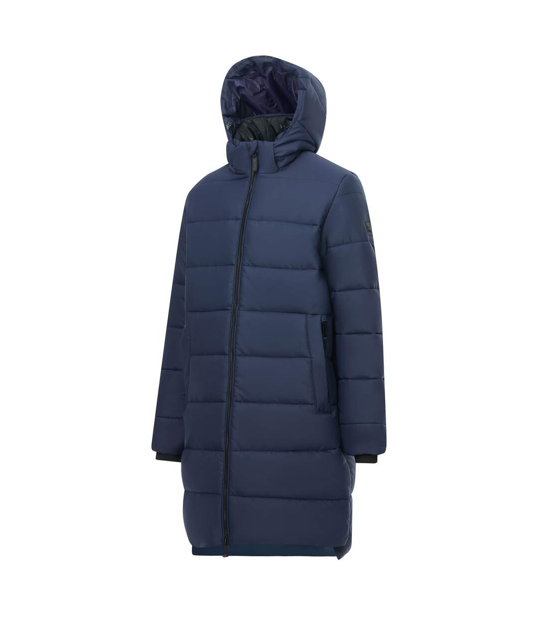 Mens Montor Water Repellent Padded Jacket Navy Regatta-4