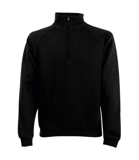 Sweat Homme Noir Fruit Of The Loom