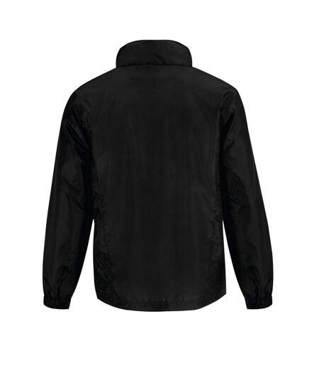 Coupe-vent Mi-saison Id.601 Homme Noir B&C