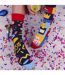 1 Pack Unisex Mismatched Novelty Odd Socks - Party-2