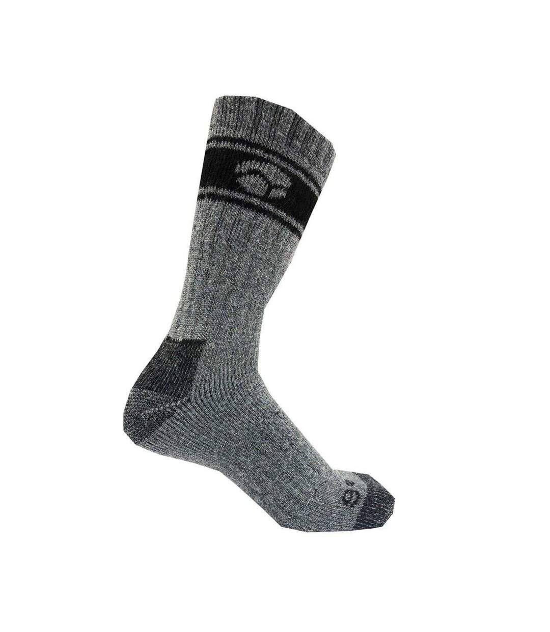 Pack Of 4  Mens Crew Socks  Multicoloured Gelert-3