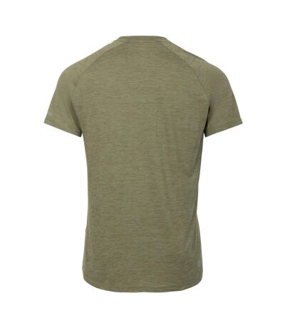 Mens Persist Marl T-shirt Olivine Green Marl Dare 2B