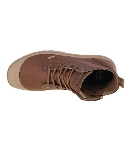 Baskets Pampa Femme Marron Palladium
