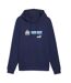 OM sweat à capuche marine homme puma 2025-1