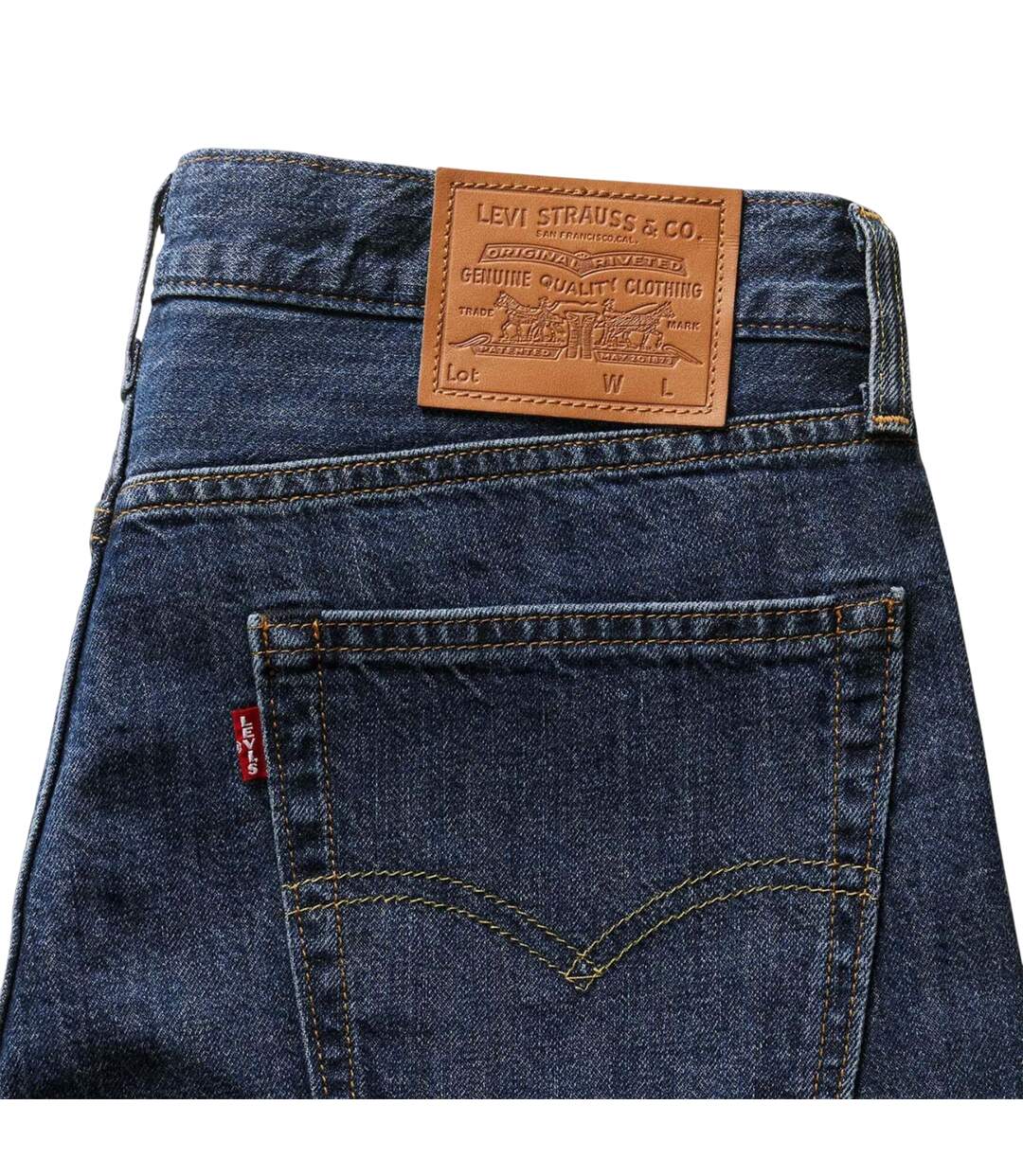 Mens 555 Jeans Blue Levis-4