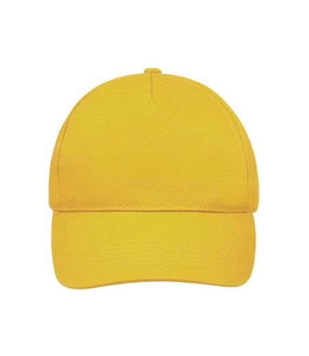 Casquette De Baseball Sunny Jaune Or SOLS