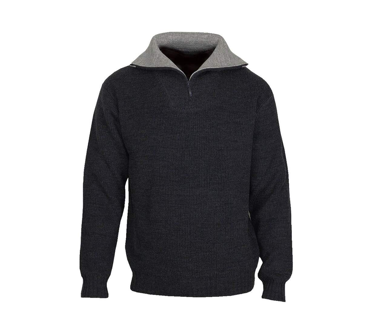 Pull camionneur col camionneur 30% laine PRIMO5-2