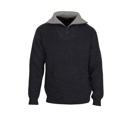 Pull camionneur col camionneur 30% laine PRIMO5