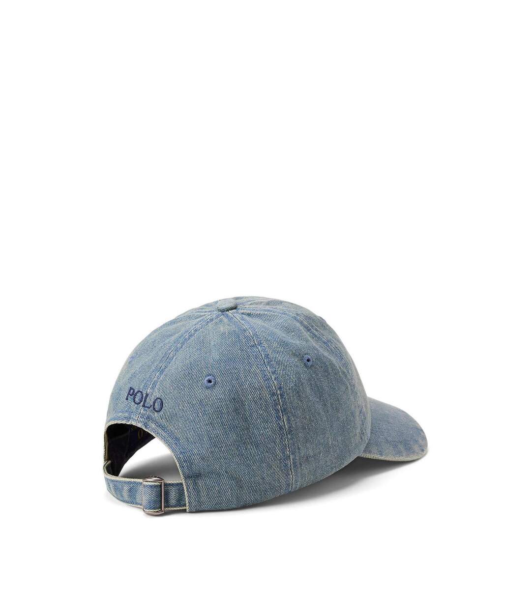 Polo Baseball Cap Light Denim Ralph Lauren-2