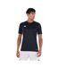 T-shirt Motif/style 3 Rayures Table Homme Noir Adidas-2