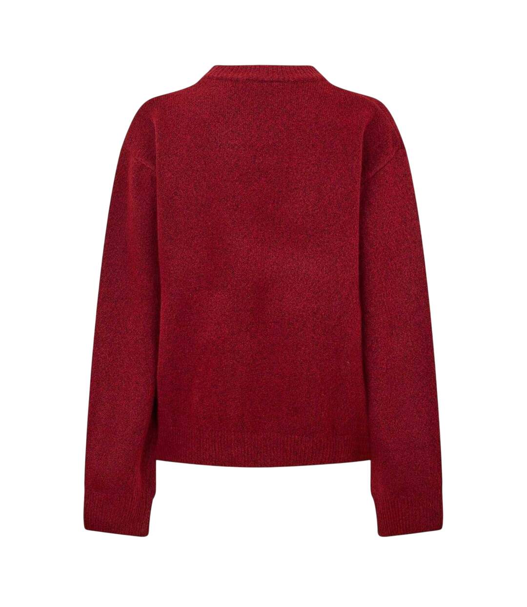 Pull Femme Bordeaux Couture-3