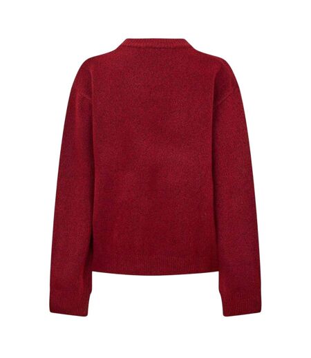 Pull Femme Bordeaux Couture