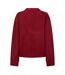 Pull Femme Bordeaux Couture-3