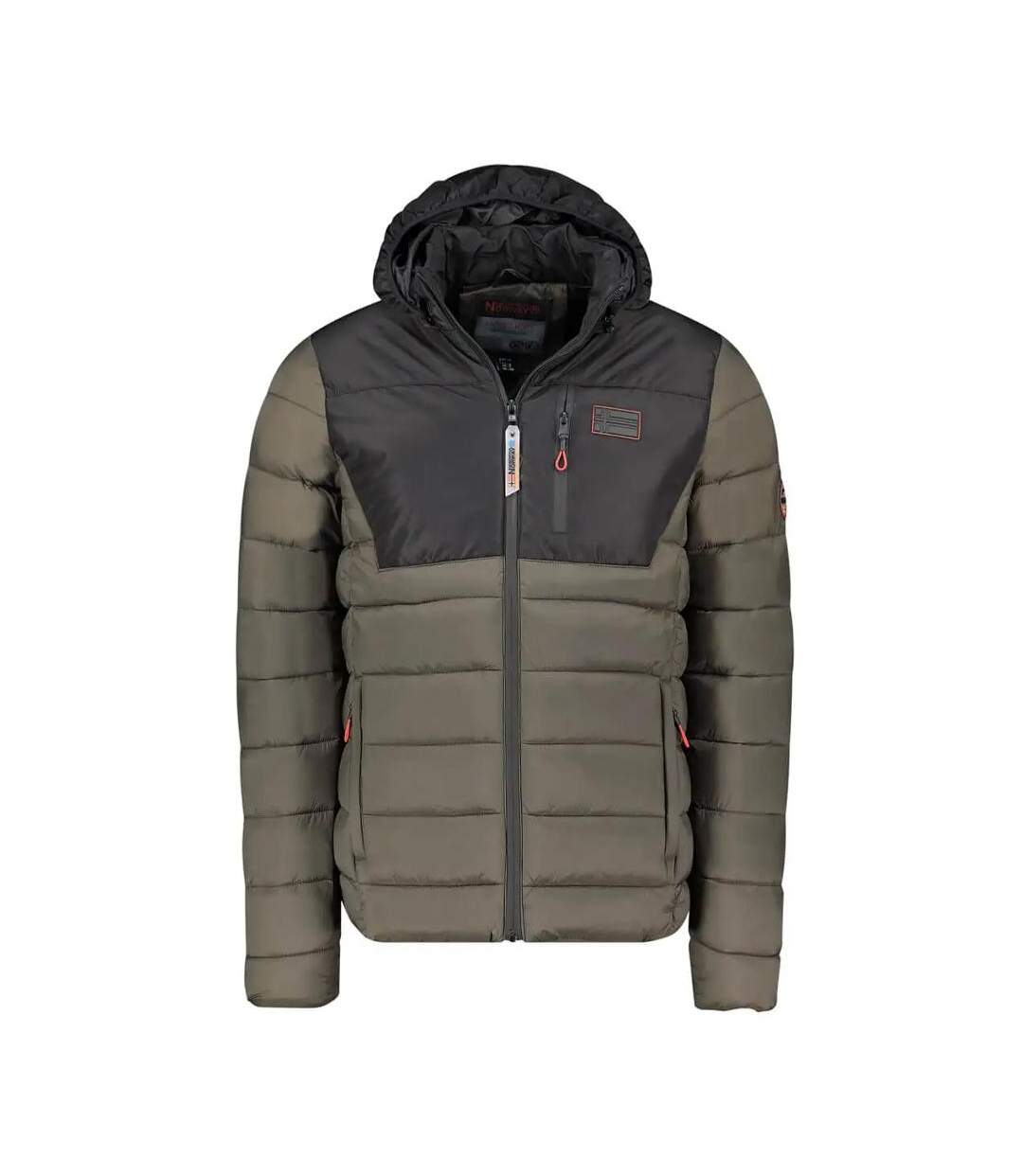 Doudoune Kaki Homme Geographical Norway Batilo - 3XL