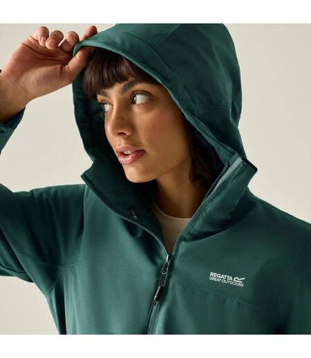 Veste Imperméable Taline Femme Vert Sarcelle Regatta