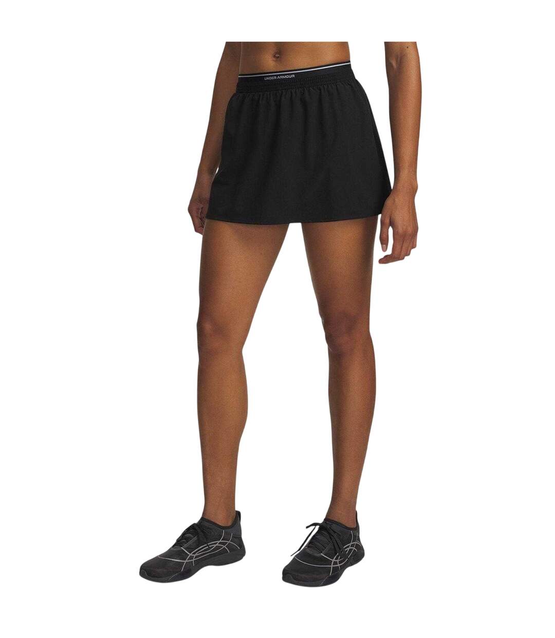 Jupe-short Performance Femme Noir Gris Under Armour-2