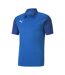Mens Teamgoal 23 Sideline Polo Shirt Blue Puma-2