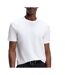 T-Shirt blanc homme hugo boss thompson-1