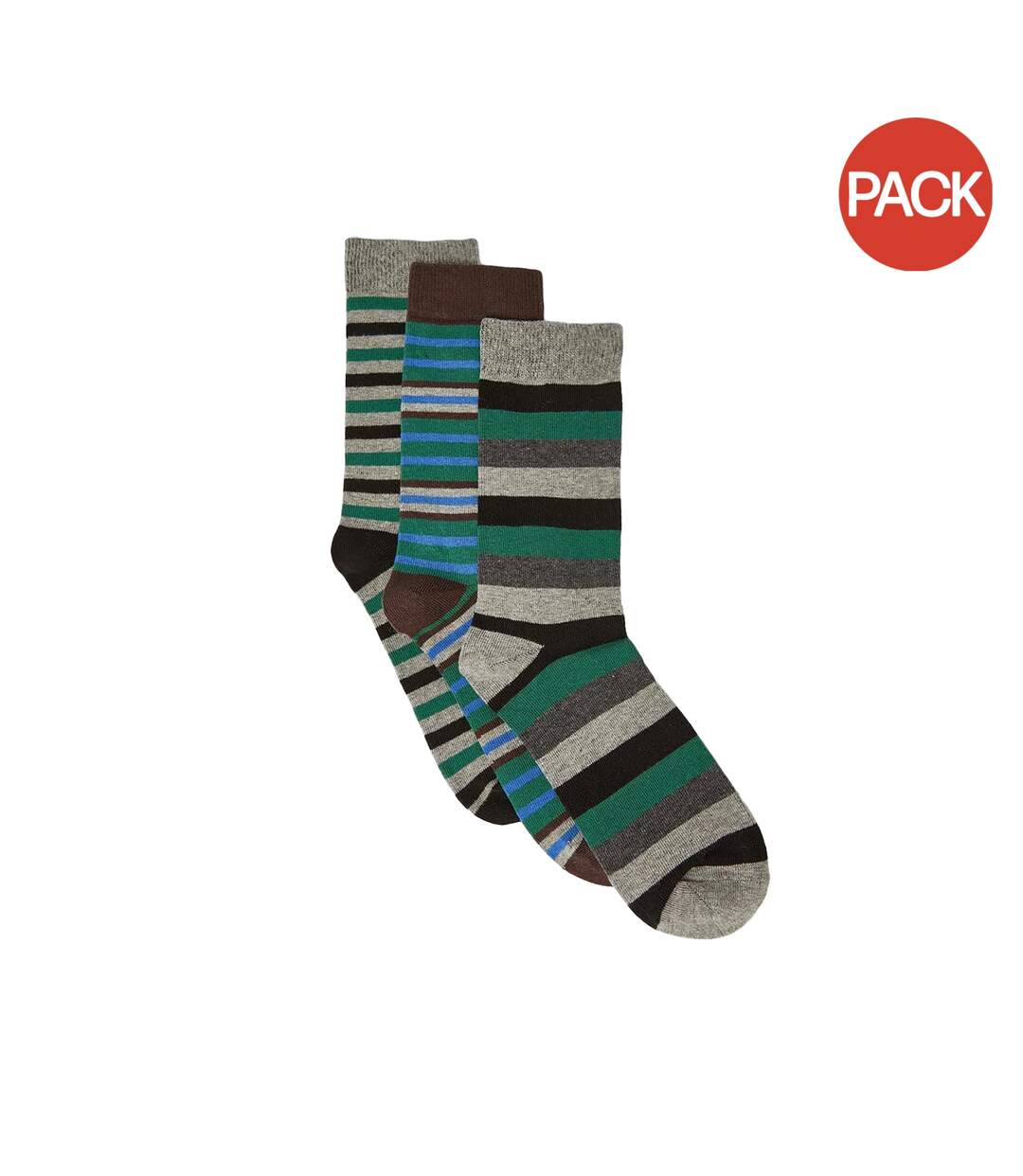 Chaussettes homme vert Maine