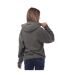 Sweat À Capuche Trefoil Femme Noir Adidas-2