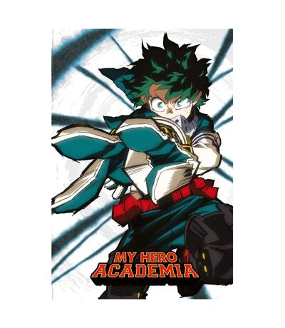 My Hero Academia - Poster DEKU POWER (Blanc / Vert / Rouge) (Taille unique) - UTPM4571