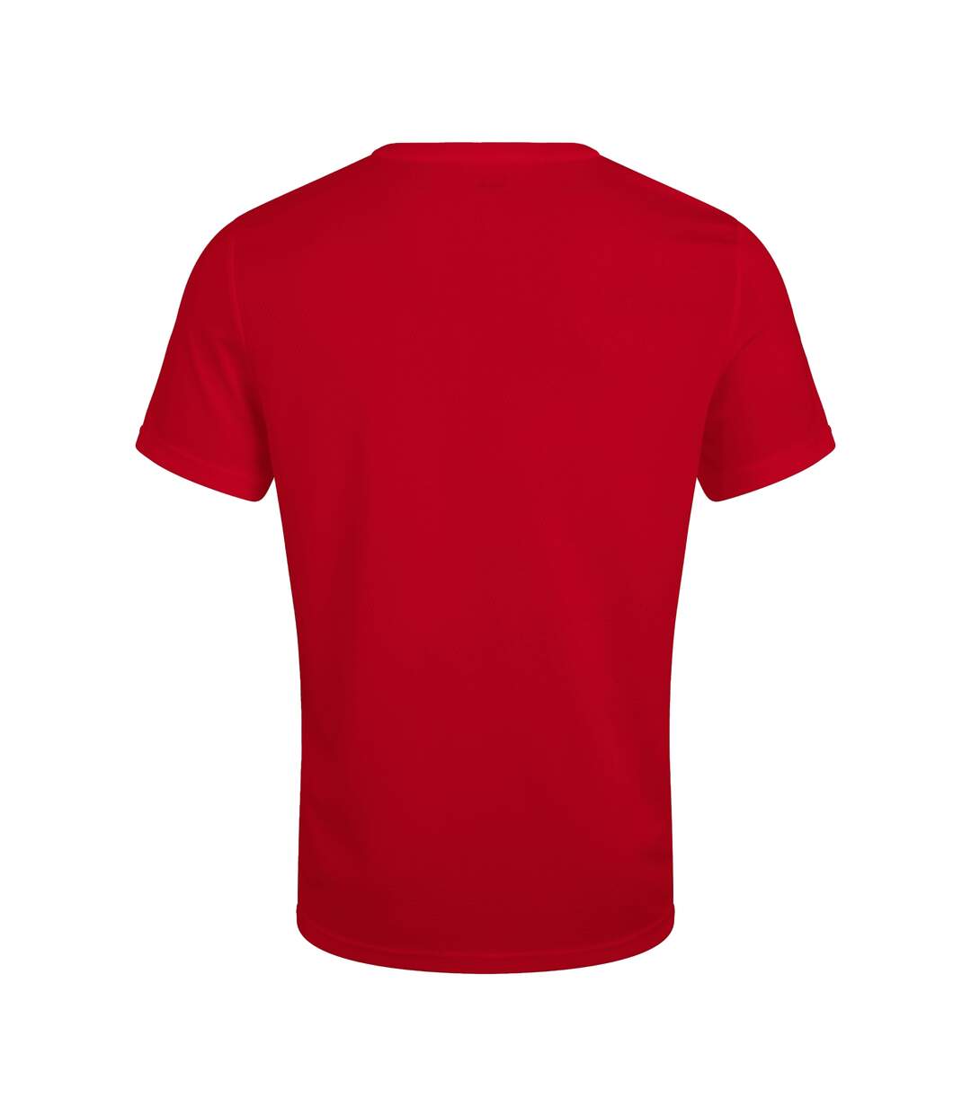 Mens Club Dry Vapodri T-shirt Flag Red Canterbury-3