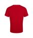Mens Club Dry Vapodri T-shirt Flag Red Canterbury-3