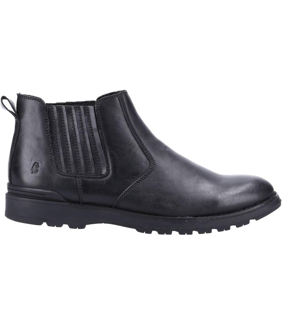 Bottines chelsea gary homme noir Hush Puppies-3