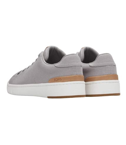 Mens travel lite 2.0 low trainers grey Toms