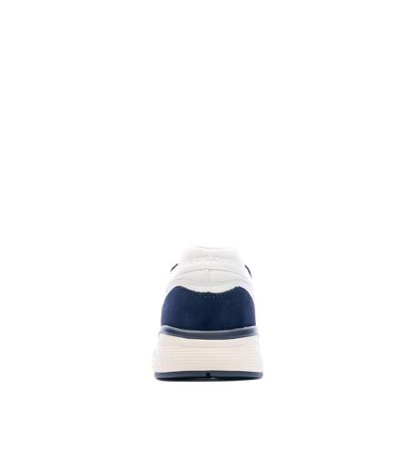 Baskets Blanche Homme Le Coq Sportif Lcs R850 Optical