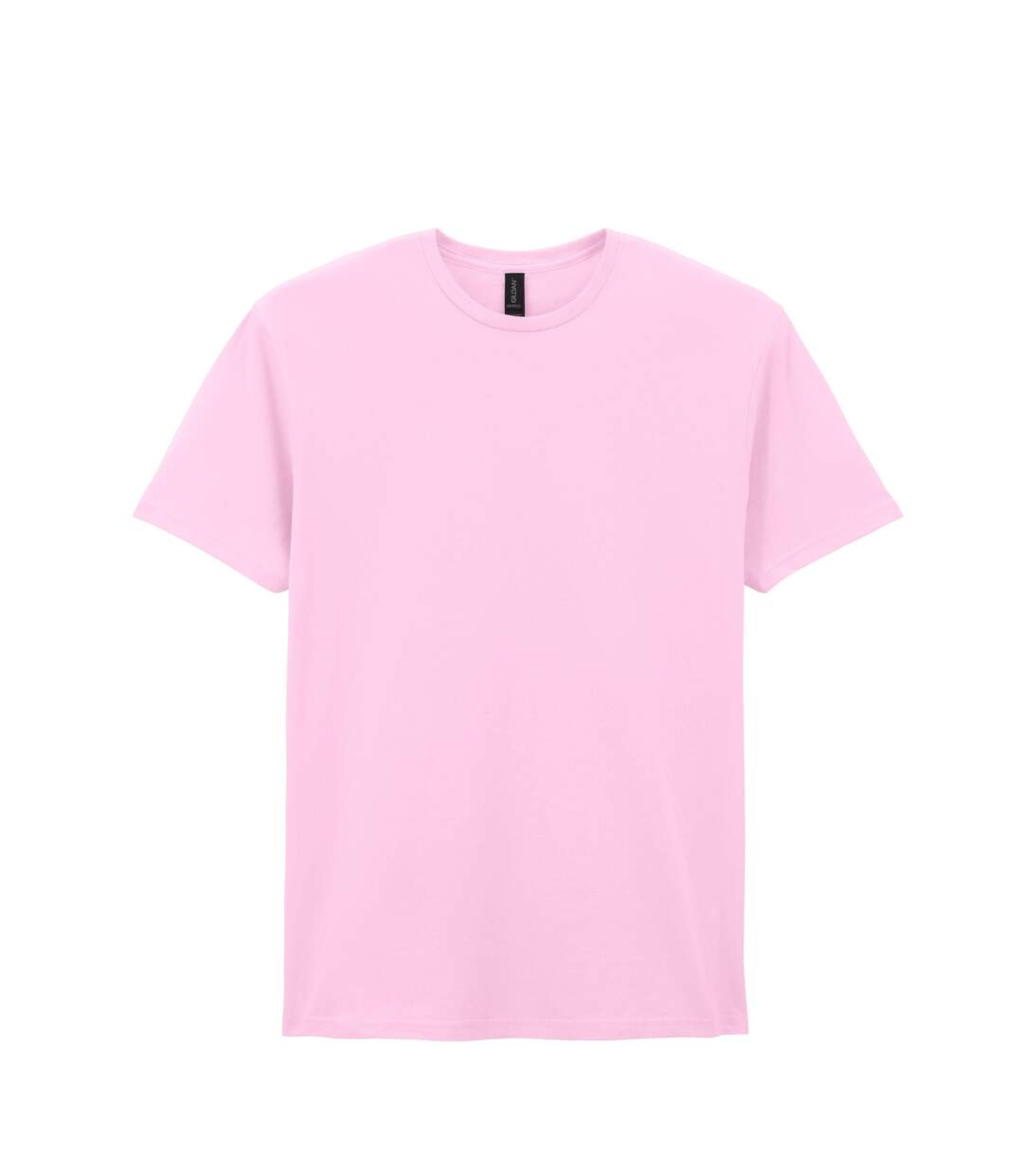 Mens Short Sleeve Soft-style T-shirt Light Pink Gildan-2