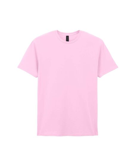 Mens Short Sleeve Soft-style T-shirt Light Pink Gildan