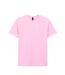 Mens Short Sleeve Soft-style T-shirt Light Pink Gildan-2