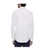 Chemise Manches Longues Sticker Pete Homme Blanc Vif Original Penguin-2