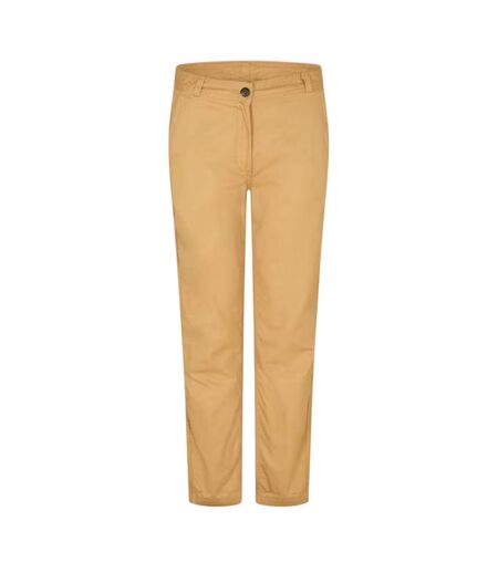 Womens/ladies Claremont Chinos Wheat Timberland